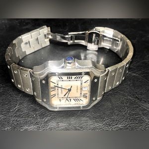 Cartier- Santos De Cartier Watch /FINAL PRICE